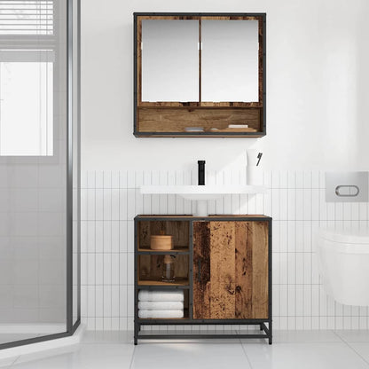 Mobile da Bagno Legno vecchio 65 x 33 x 60 cm Legno multistrato