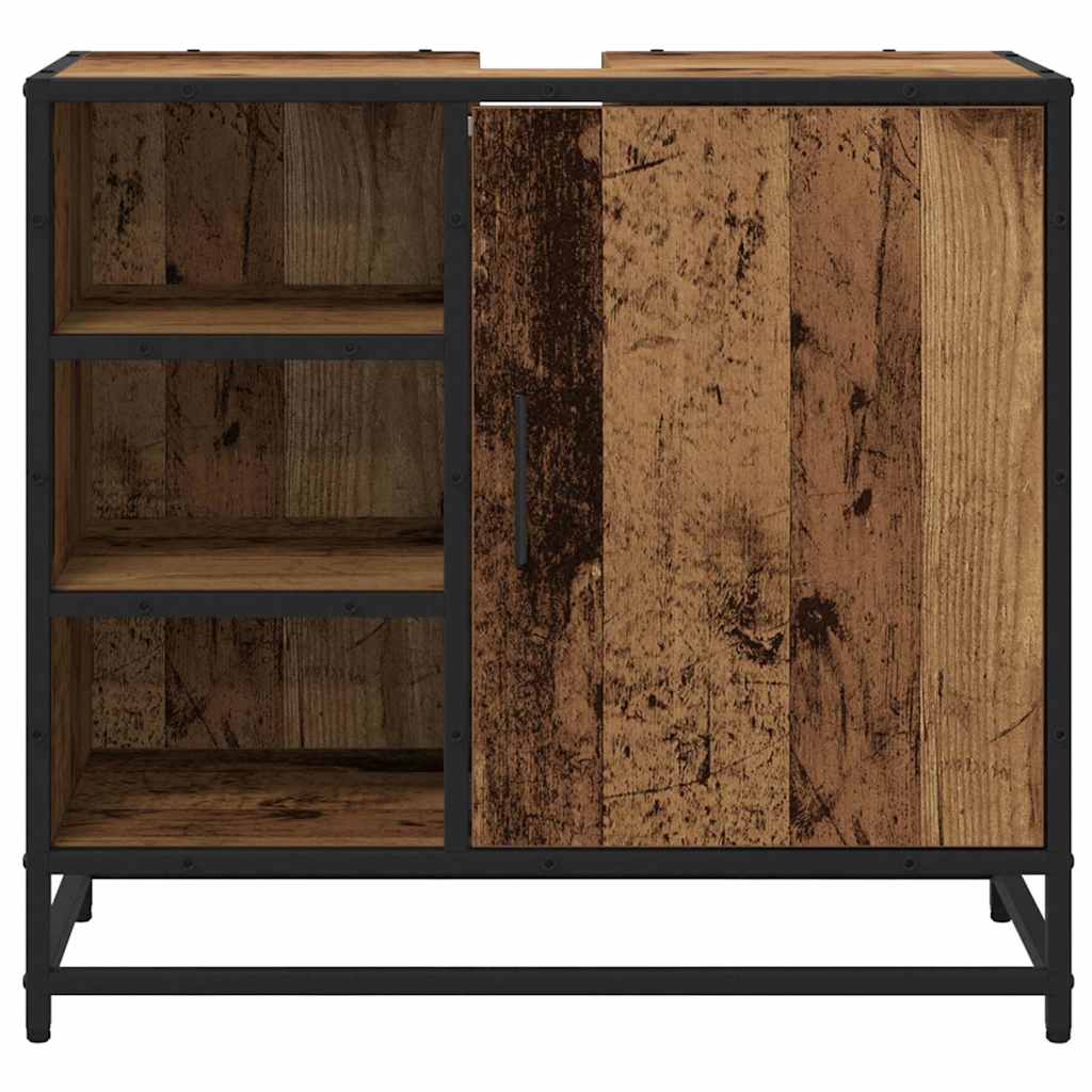 Mobile da Bagno Legno vecchio 65 x 33 x 60 cm Legno multistrato