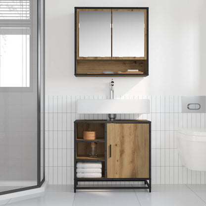Mobile da Bagno Rovere artigianale 65 x 33 x 60 cm | homemem39