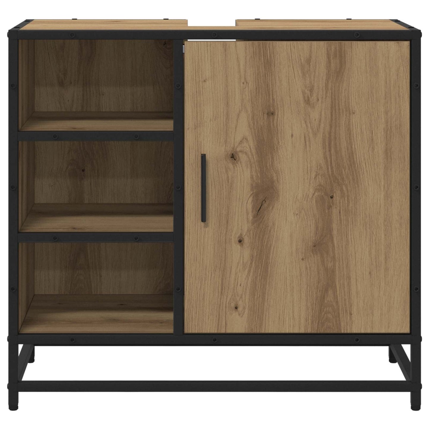 Mobile da Bagno Rovere artigianale 65 x 33 x 60 cm | homemem39