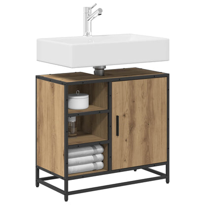 Mobile da Bagno Rovere artigianale 65 x 33 x 60 cm | homemem39