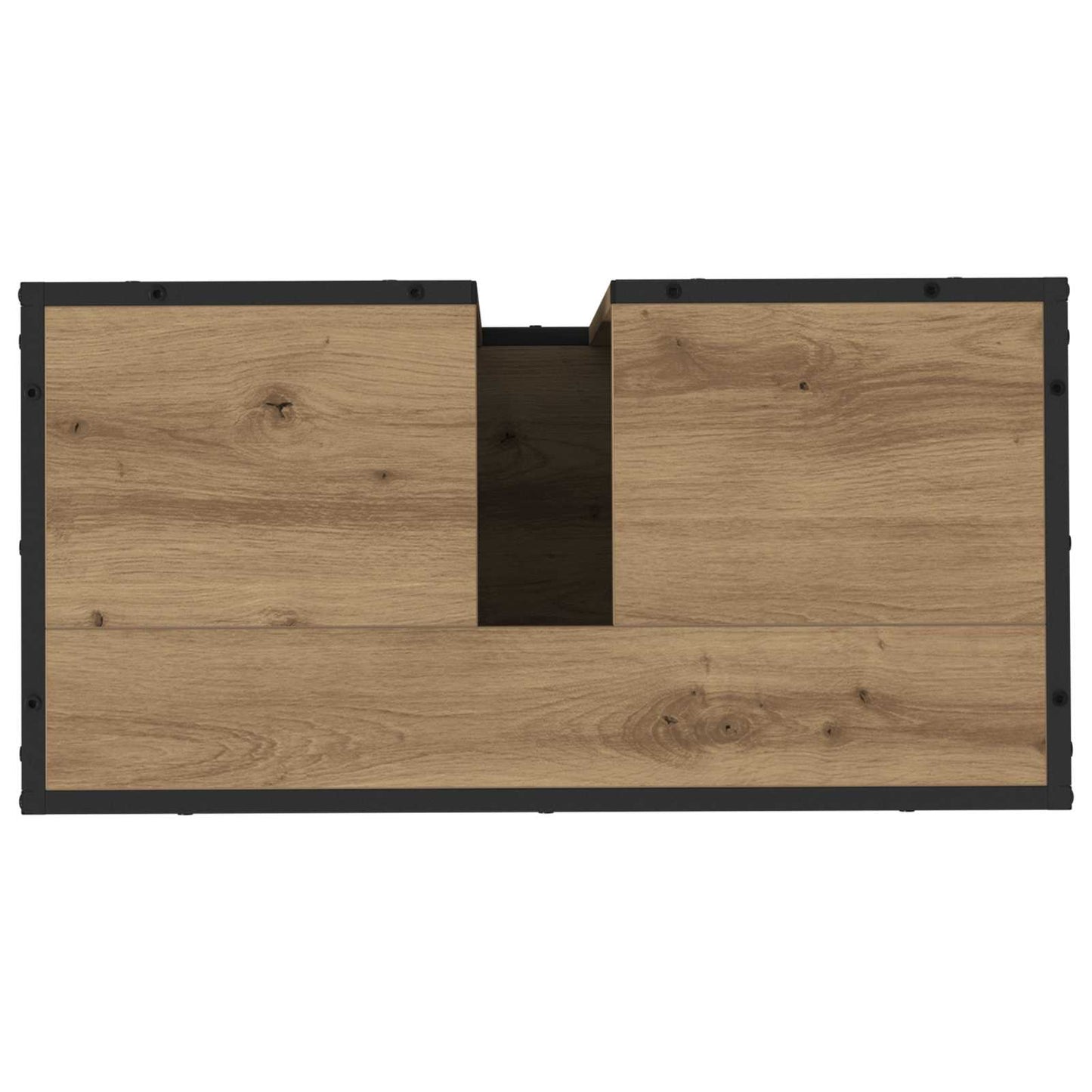 Mobile da Bagno Rovere artigianale 65 x 33 x 60 cm | homemem39