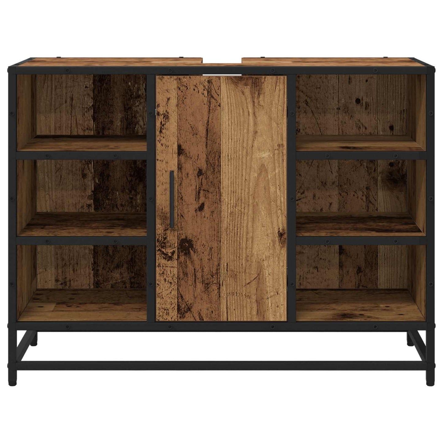 Mobile da Bagno Legno vecchio 80 x 33 x 60 cm Legno multistrato