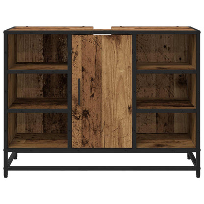 Mobile da Bagno Legno vecchio 80 x 33 x 60 cm Legno multistrato