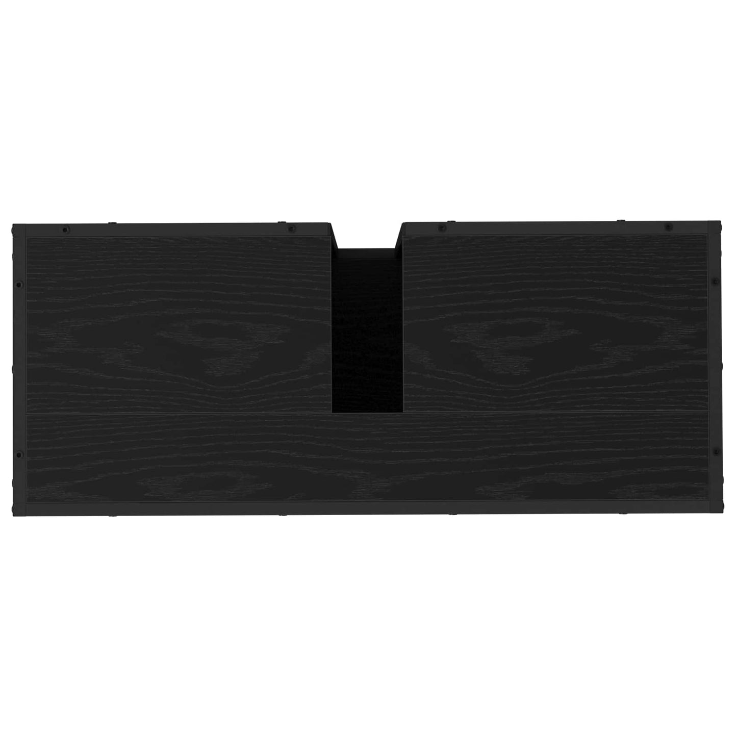 Mobile da Bagno Rovere Nero 80 x 33 x 60 cm Legno multistrato | homemem39