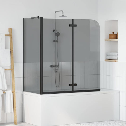 Involucro Doccia Nero 120 x 68 x 130 cm Vetro ESG e Alluminio | homemem39