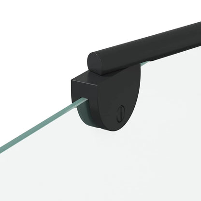 Chiusura per Bagno Geometrico Nero 120 x 67 x 129 cm