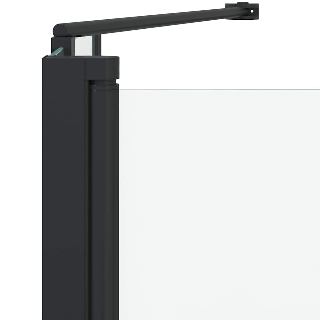 Chiusura per Bagno Geometrico Nero 120 x 67 x 129 cm | homemem39