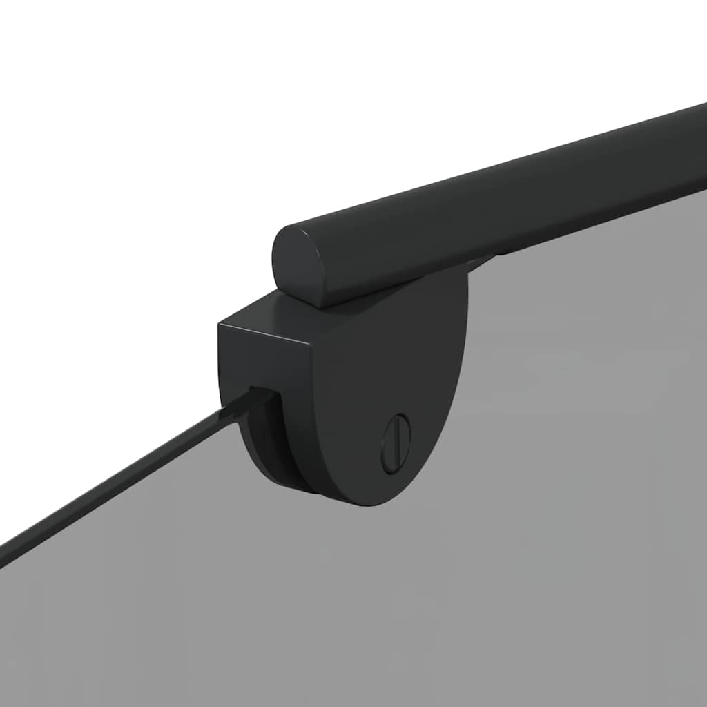 Involucro Doccia Bi-Fold Trasparente Scuro 120 x 67 x 129 cm