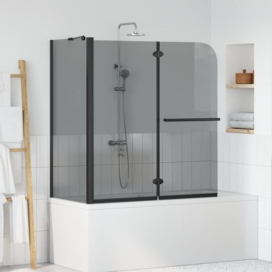 Involucro Doccia Bi-Fold Trasparente Scuro 120 x 67 x 129 cm | homemem39
