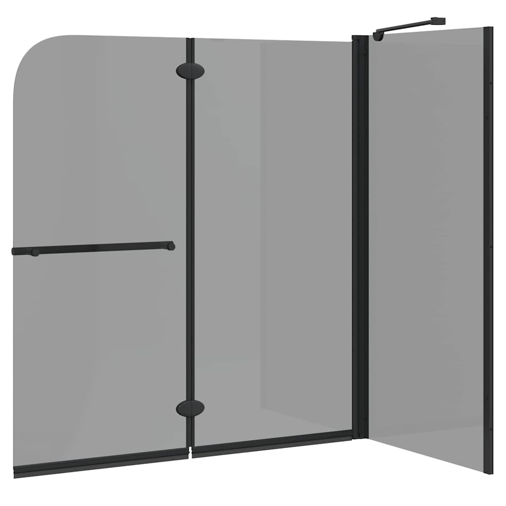 Involucro Doccia Bi-Fold Trasparente Scuro 120 x 67 x 129 cm