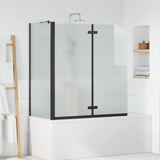 Involucro Doccia Nero 120 x 68 x 130 cm Vetro ESG e Alluminio | homemem39