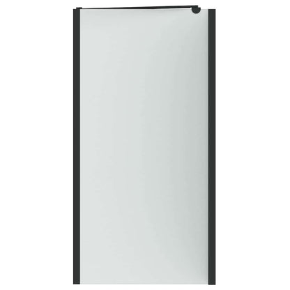 Involucro Doccia Nero 120 x 68 x 130 cm Vetro ESG e Alluminio