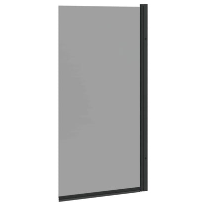 Schermo per Bagno e Doccia Nero 68 x 130 cm Vetro Temperato