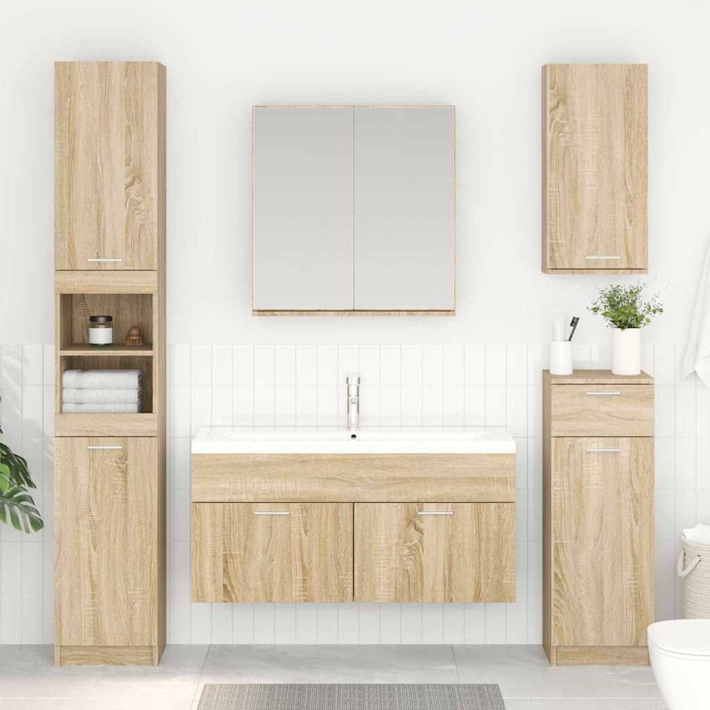 Armadio sottolavello Rovere Sonoma Legno ingegnerizzato | homemem39