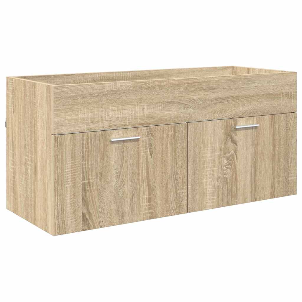 Armadio sottolavello Rovere Sonoma Legno ingegnerizzato | homemem39
