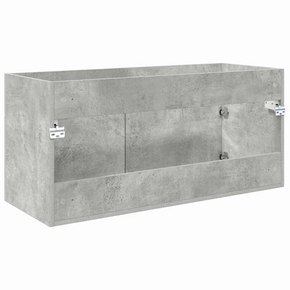 Armadio sottolavello Grigio cemento Legno ingegnerizzato | homemem39