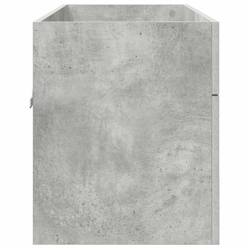 Armadio sottolavello Grigio cemento Legno ingegnerizzato | homemem39