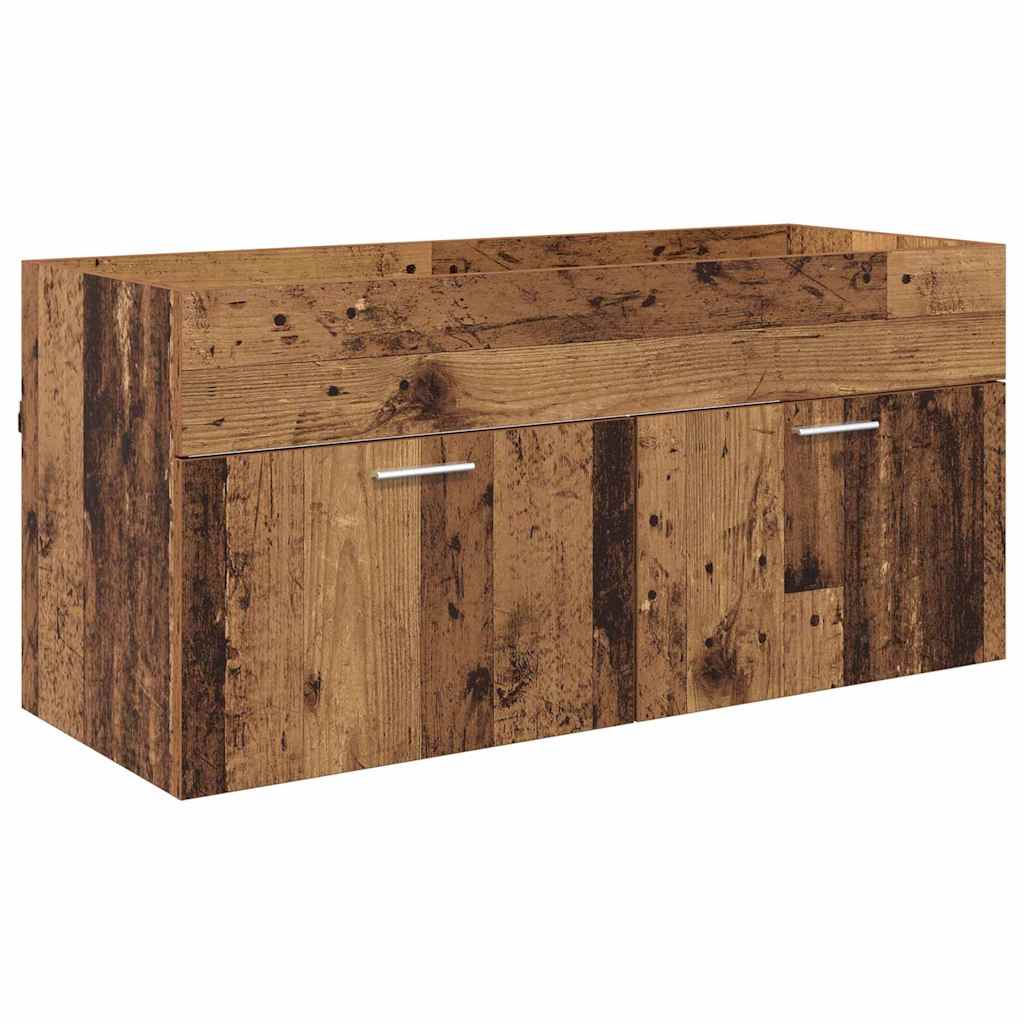 Armadio sottolavello Legno vecchio Legno ingegnerizzato