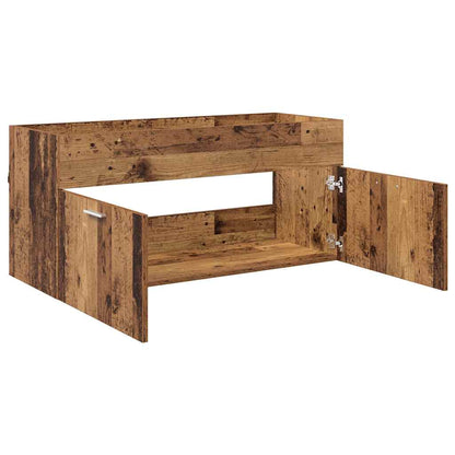 Armadio sottolavello Legno vecchio Legno ingegnerizzato | homemem39