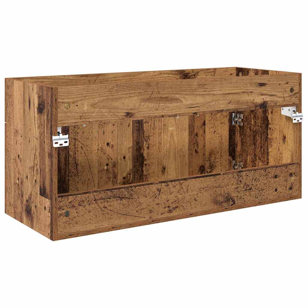 Armadio sottolavello Legno vecchio Legno ingegnerizzato | homemem39