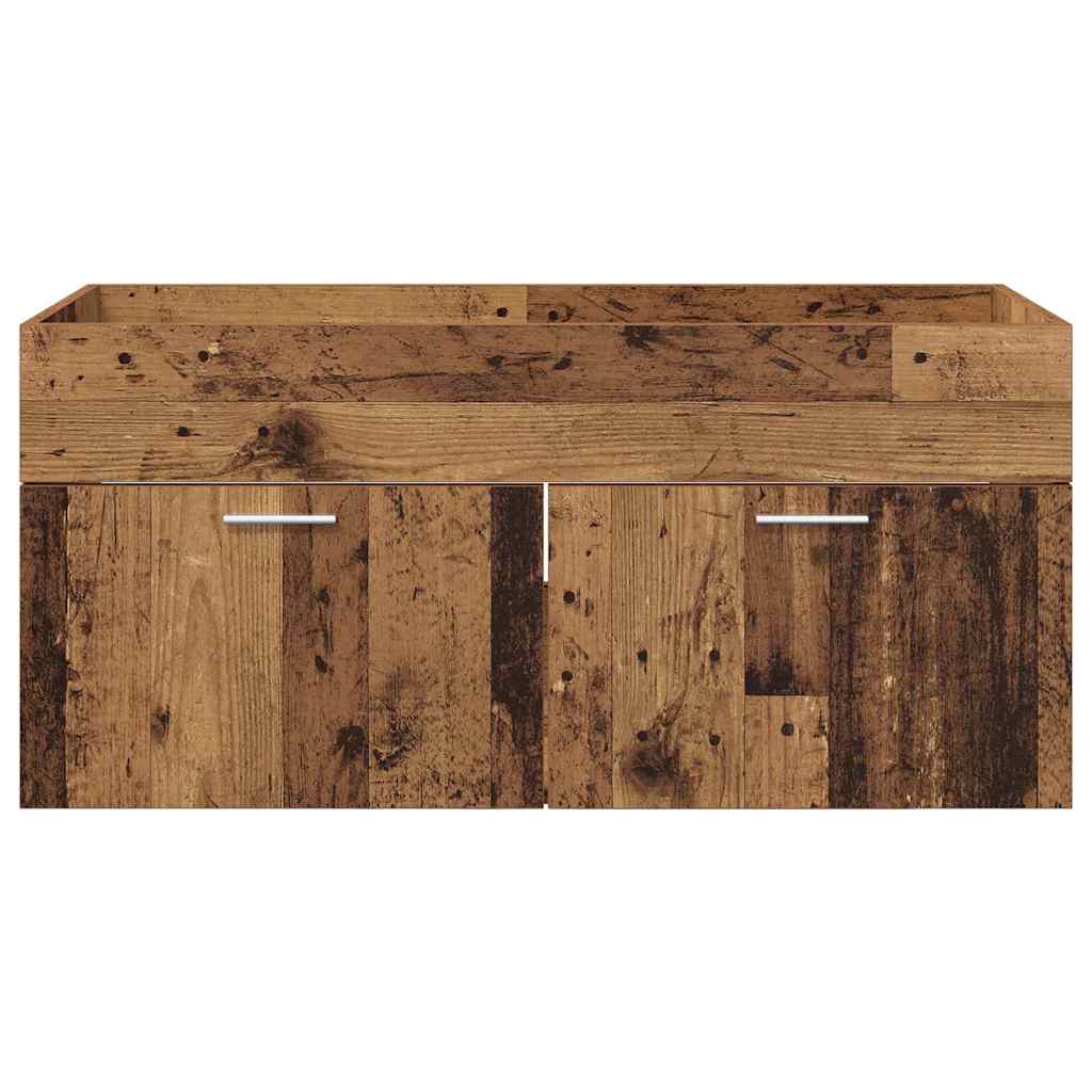 Armadio sottolavello Legno vecchio Legno ingegnerizzato | homemem39