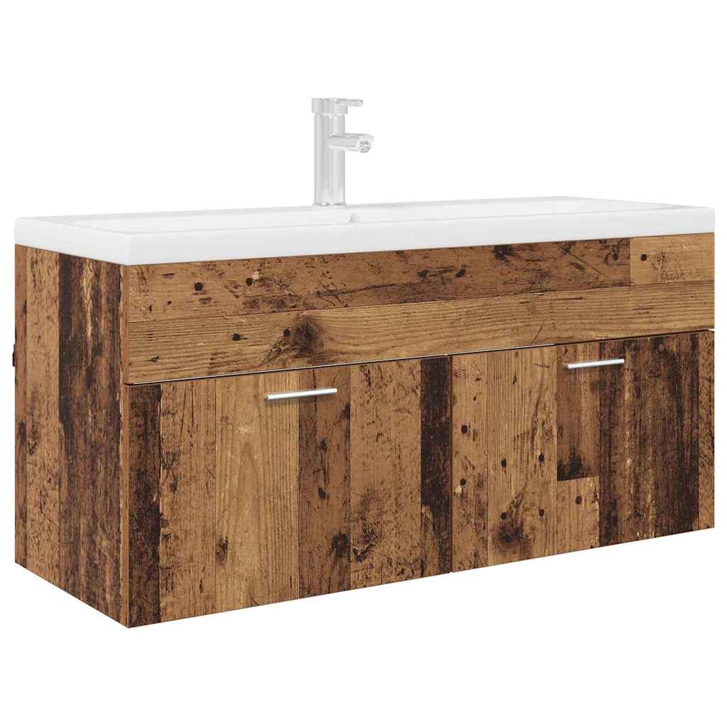 Armadio sottolavello Legno vecchio Legno ingegnerizzato | homemem39