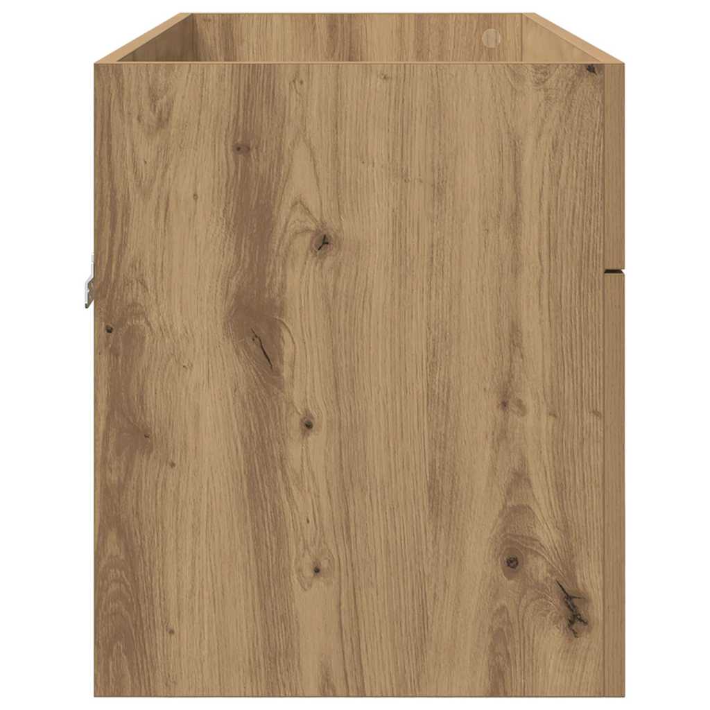 Armadio sottolavello Rovere artigianale Legno ingegnerizzato | homemem39