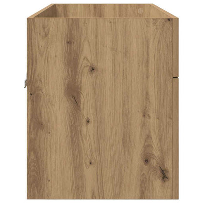 Armadio sottolavello Rovere artigianale Legno ingegnerizzato | homemem39