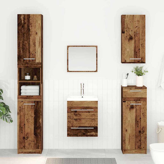 Armadio sottolavello Legno vecchio 38,5 x 41 x 48 cm | homemem39