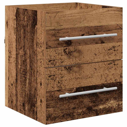Armadio sottolavello Legno vecchio 38,5 x 41 x 48 cm | homemem39