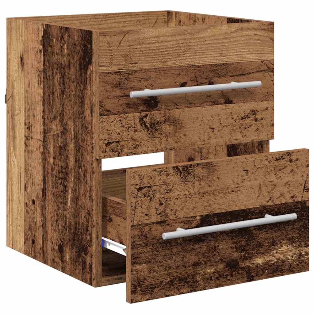 Armadio sottolavello Legno vecchio 38,5 x 41 x 48 cm | homemem39