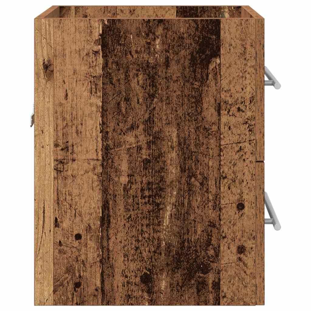 Armadio sottolavello Legno vecchio 38,5 x 41 x 48 cm | homemem39