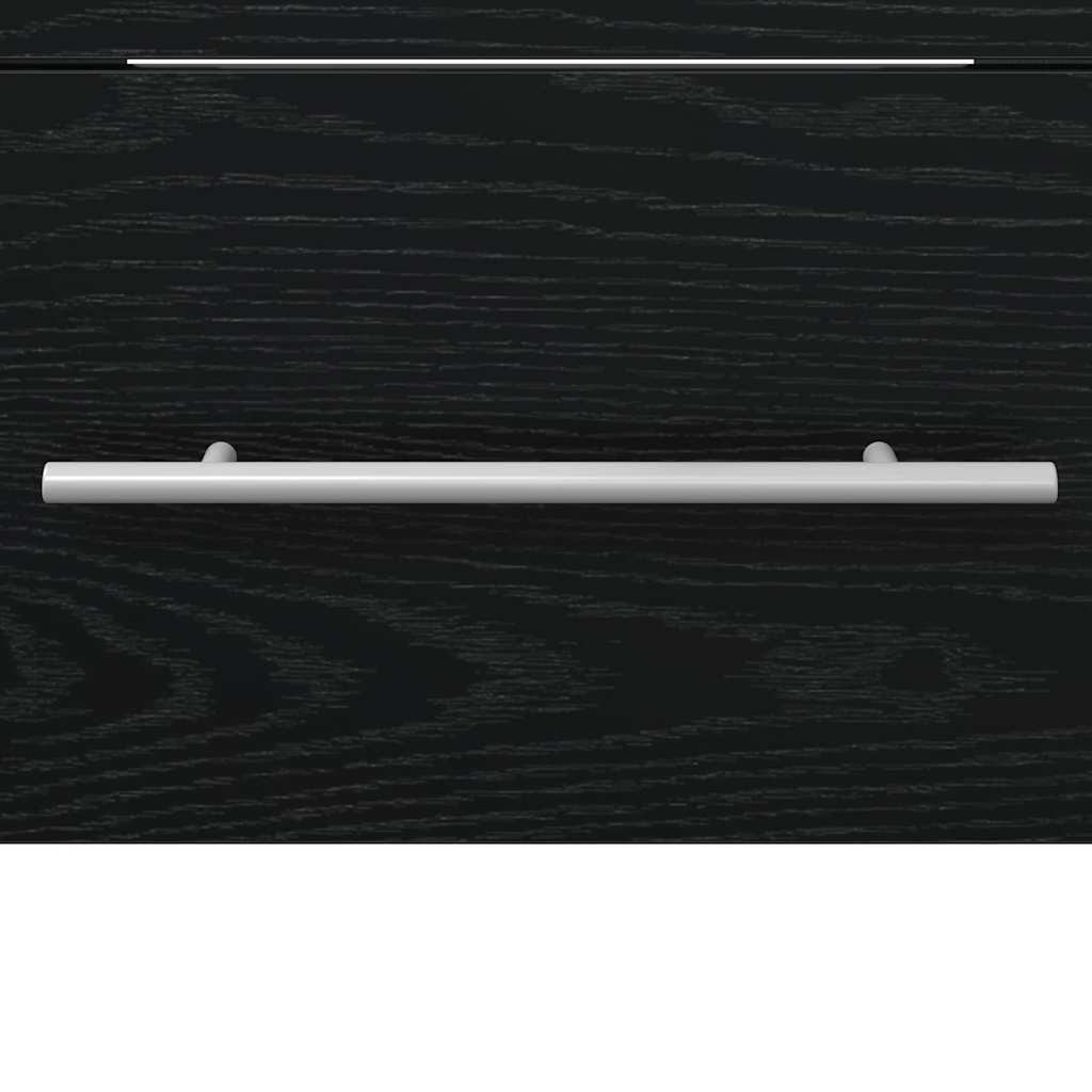 Armadio sottolavello Rovere Nero 38,5 x 41 x 48 cm | homemem39