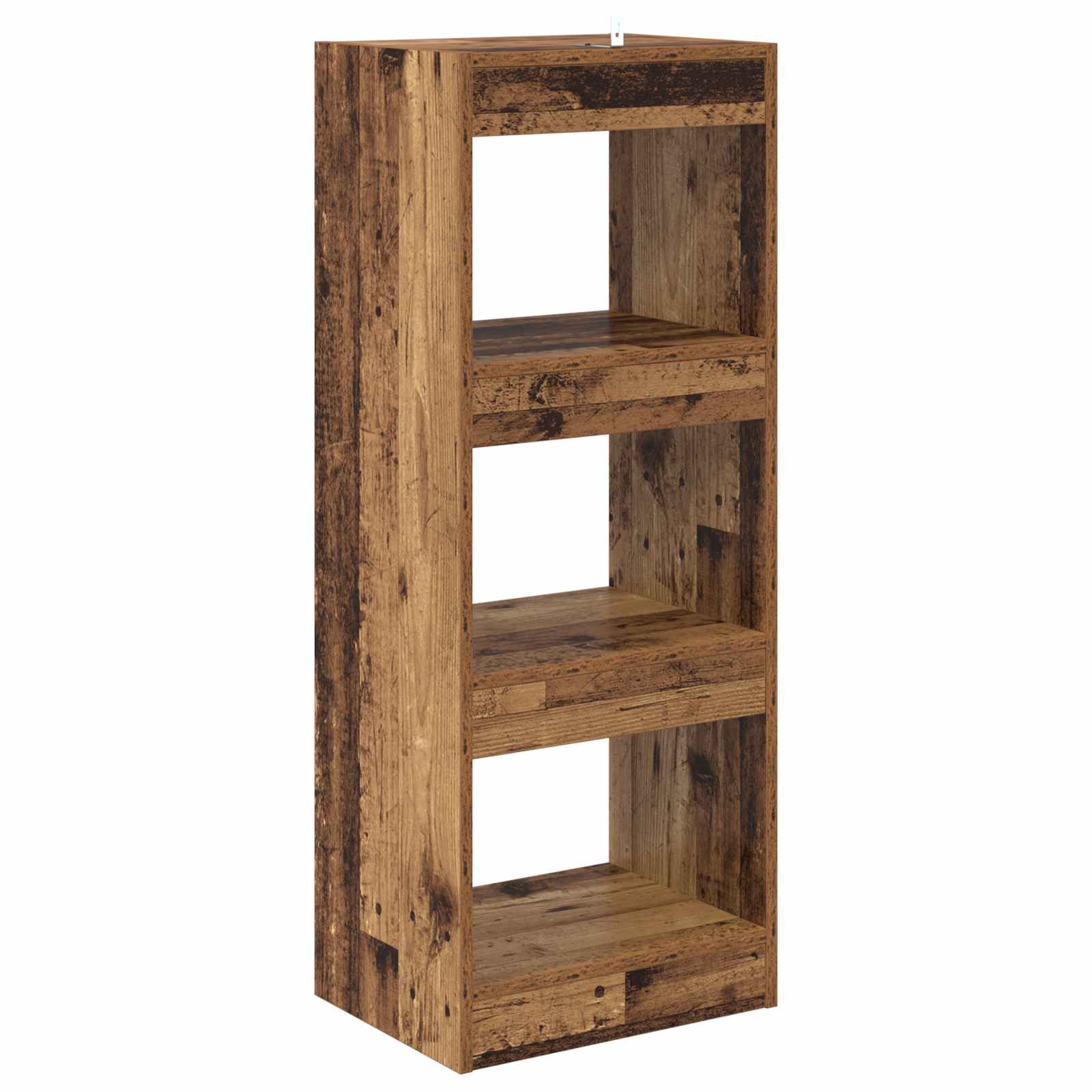Armadio per Libri Legno vecchio 40 x 30 x 103 cm | homemem39