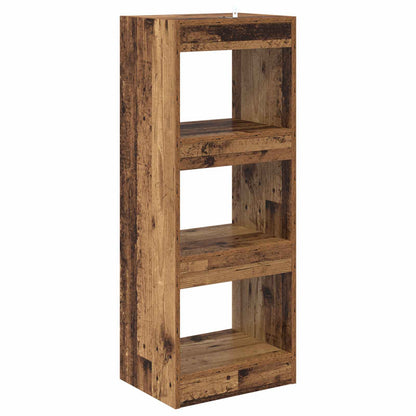 Armadio per Libri Legno vecchio 40 x 30 x 103 cm | homemem39