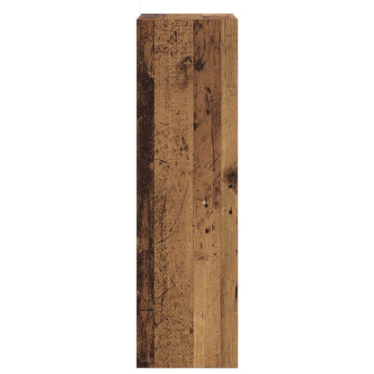 Armadio per Libri Legno vecchio 40 x 30 x 103 cm | homemem39