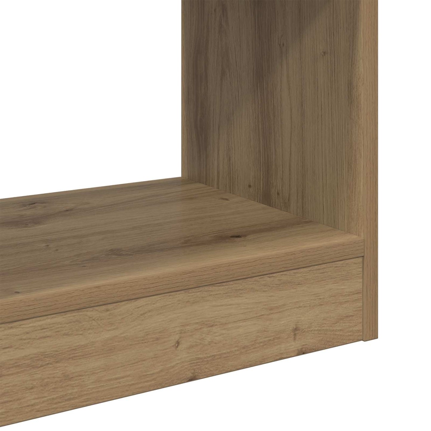 Armadio per Libri 3 livelli 37 x 30 x 103 cm Legno multistrato | homemem39