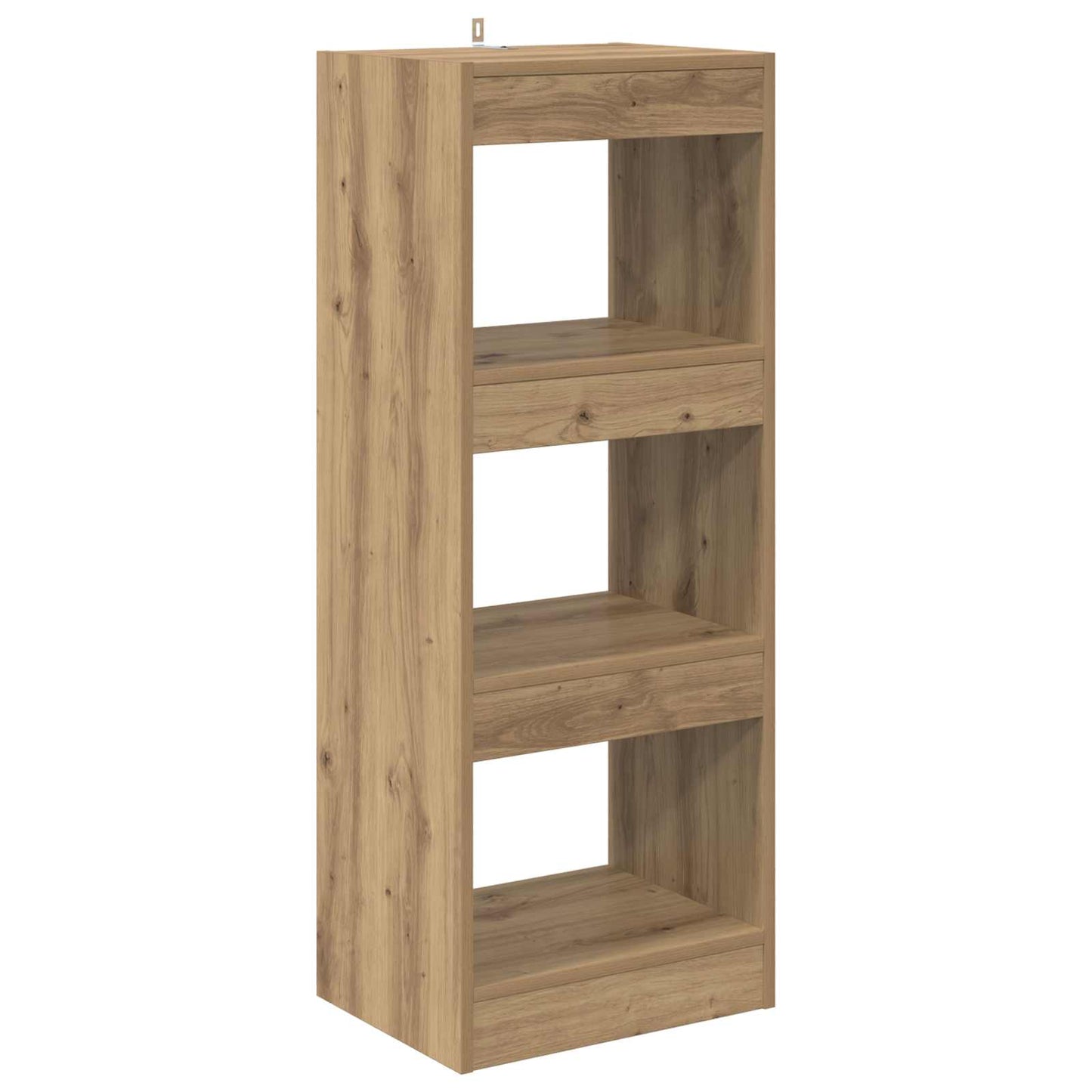 Armadio per Libri 3 livelli 37 x 30 x 103 cm Legno multistrato | homemem39