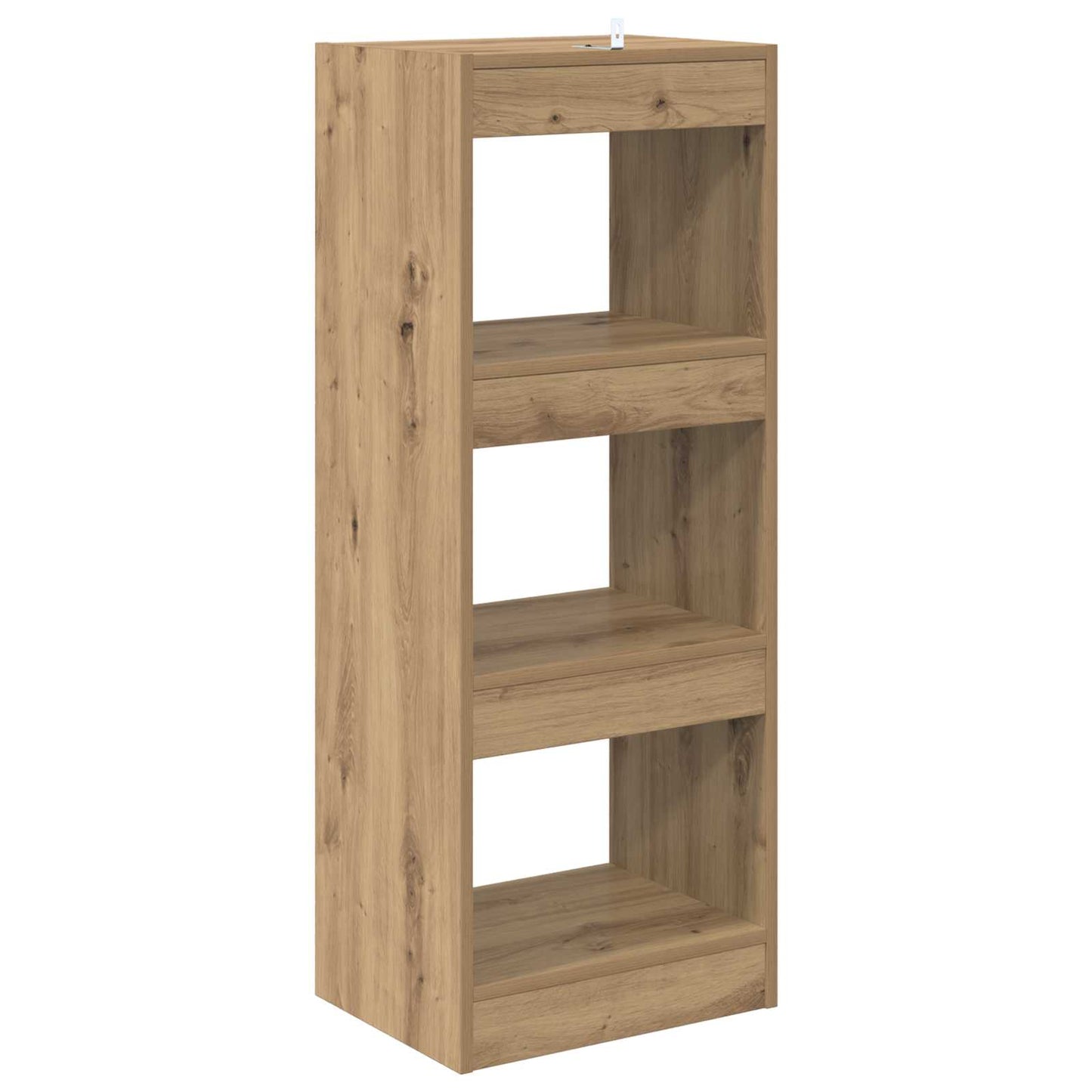 Armadio per Libri 3 livelli 37 x 30 x 103 cm Legno multistrato | homemem39