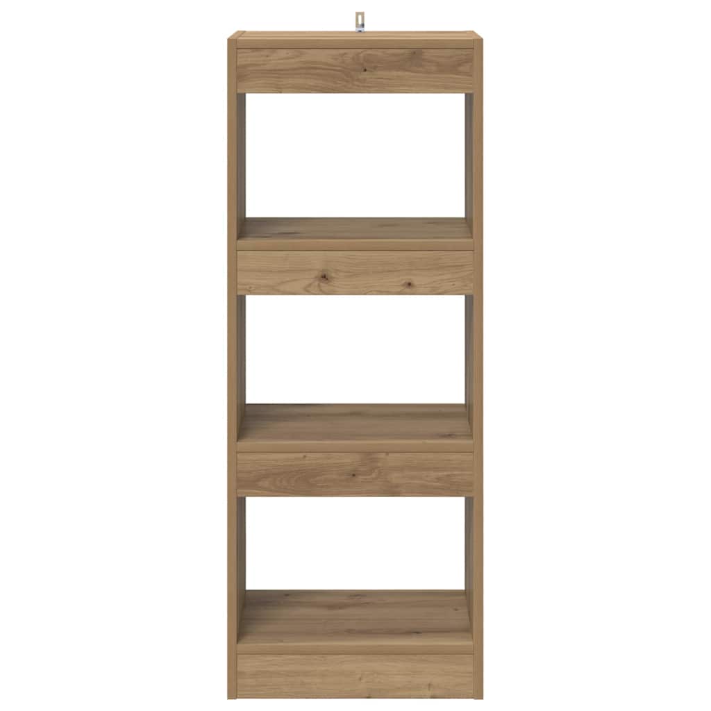 Armadio per Libri rovere artigianale 40 x 30 x 103 cm