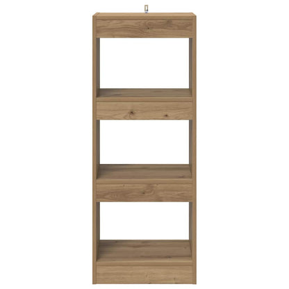 Armadio per Libri rovere artigianale 40 x 30 x 103 cm