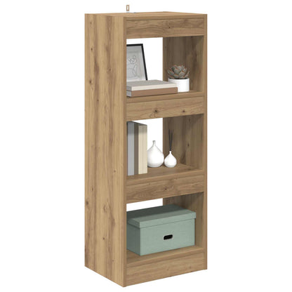 Armadio per Libri 3 livelli 37 x 30 x 103 cm Legno multistrato | homemem39