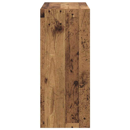 Armadio per Libri Legno vecchio 60 x 30 x 72 cm