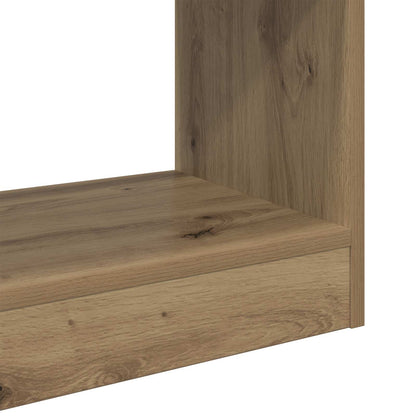 Armadio per Libri 2 livelli 60 x 30 x 72 cm Legno multistrato | homemem39