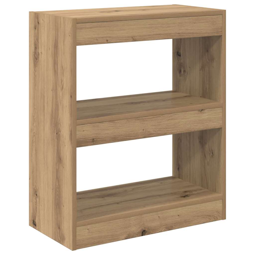 Armadio per Libri Rovere artigianale 60 x 30 x 72 cm