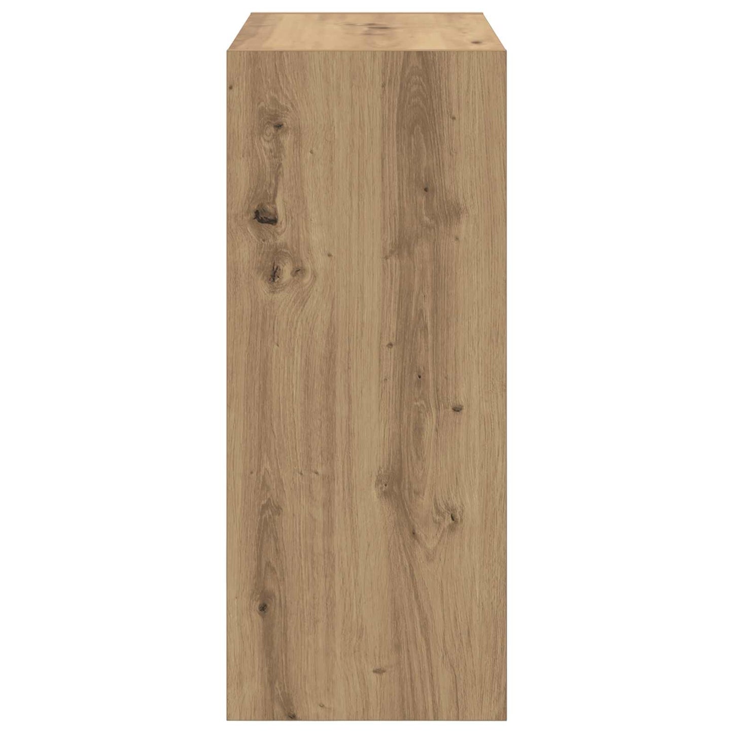 Armadio per Libri 2 livelli 60 x 30 x 72 cm Legno multistrato | homemem39