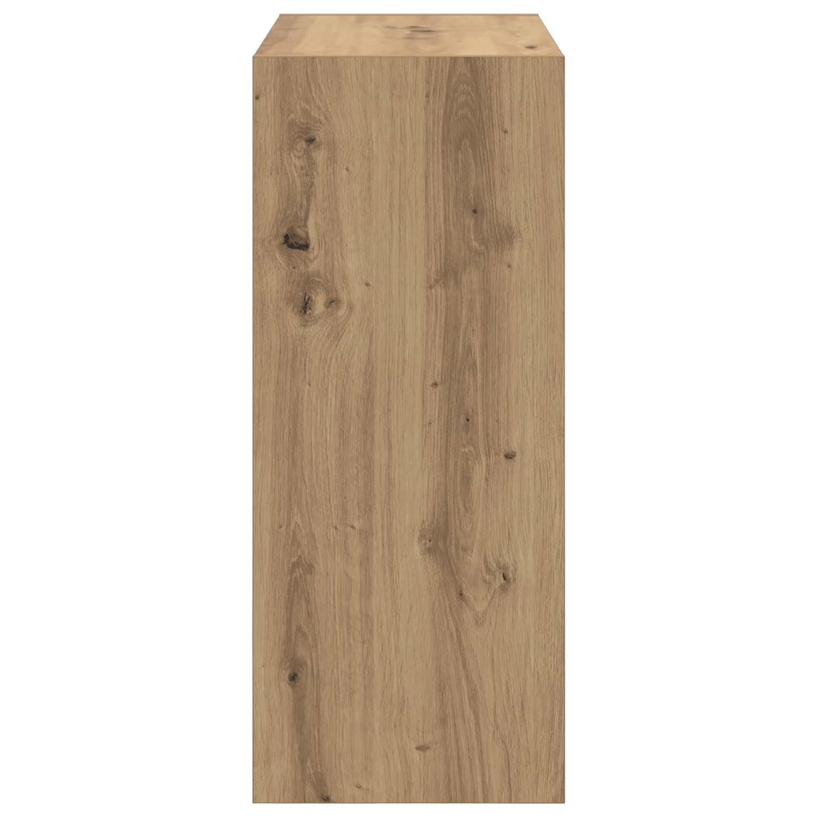 Armadio per Libri 2 livelli 60 x 30 x 72 cm Legno multistrato | homemem39
