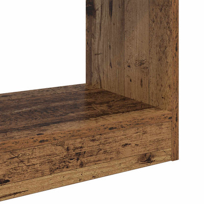 Armadio per Libri Legno vecchio 60 x 30 x 166 cm | homemem39