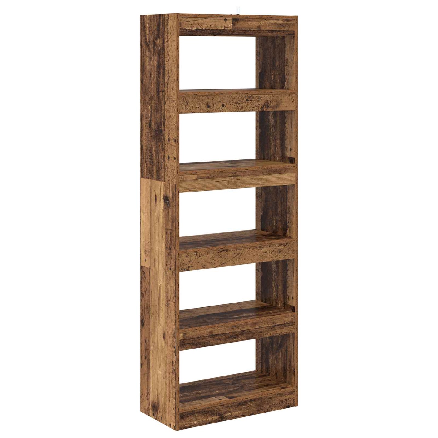 Armadio per Libri Legno vecchio 60 x 30 x 166 cm | homemem39